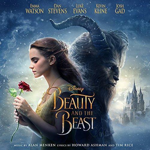 The cover for the "Beauty and Beast" soundtrack [Photo: movie.mtime.com]