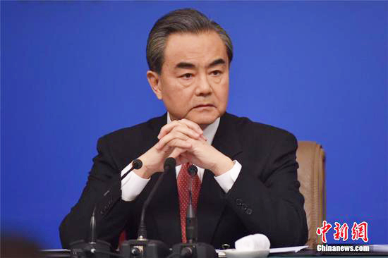 Chinese Foreign Minister Wang Yi [Photo: Chinanews.com]