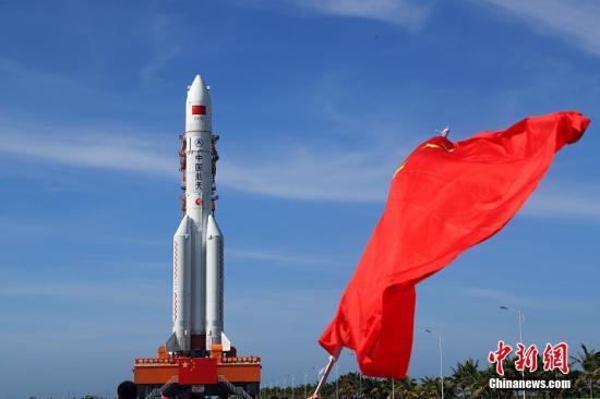 The Long March-5 Y2 carrier rocket [File Photo: Chinanews.com]