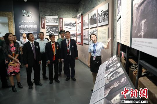 The Flying Tigers Memorial Museum reopens to the public in Huaihua City of Hunan Province on September 22, 2017. [Photo: Chinanews.com]