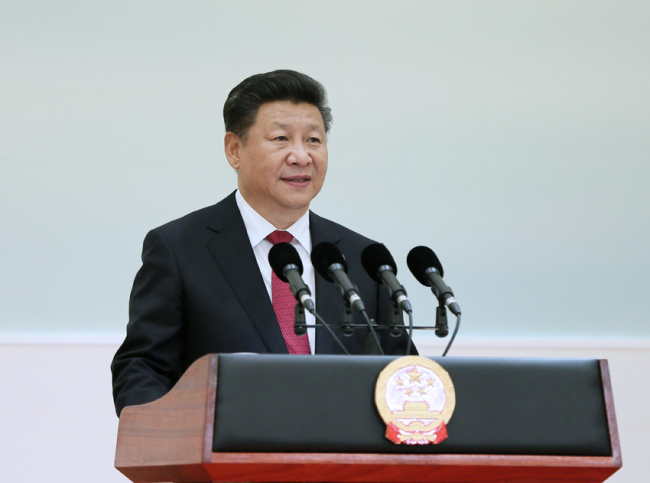 Chinese President Xi Jinping [File photo: baidu.com]