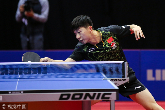 China's table tennis world champion Ma Long advances into the ITTF Men's World Cup semi-finals after defeating No. 5 seed Koki Niwa of Japan. [Photo: VCG]