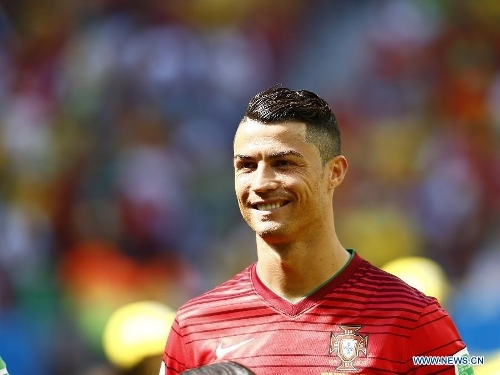 Cristiano Ronaldo.[File Photo: Xinhua]