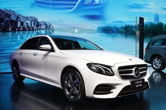 Beijing Benz E class vehicle. [File Photo: ifeng.com]