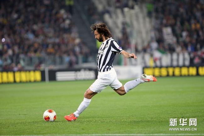 Andrea Pirlo's last stop in Serie A was in Junventus between 2012 and 2015. [Photo: Xinhua]