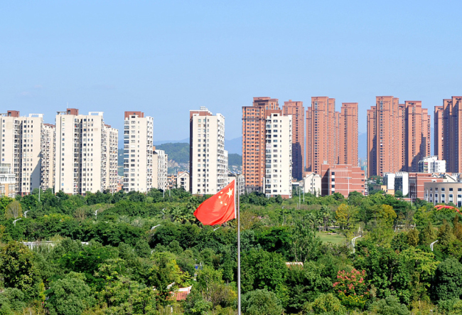 China's home prices remain stable in October, 2017. [File Photo: VCG]