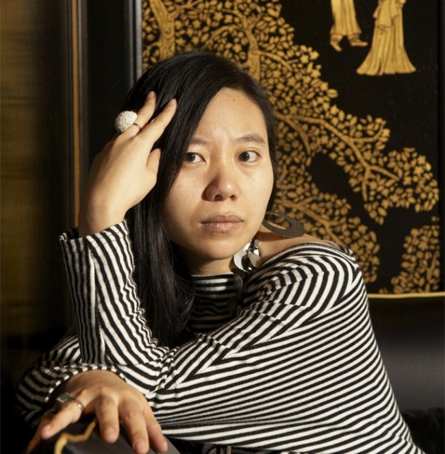 Chinese writer and filmmaker Xiaolu Guo. [File photo: IC]