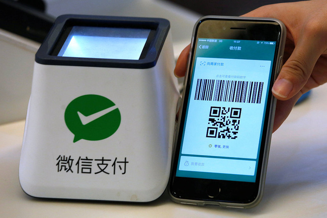Photo shows a WeChat Pay system. [Photo: VCG]