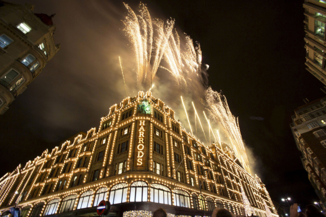 Harrods [File Photo: London News Pictures/IC]