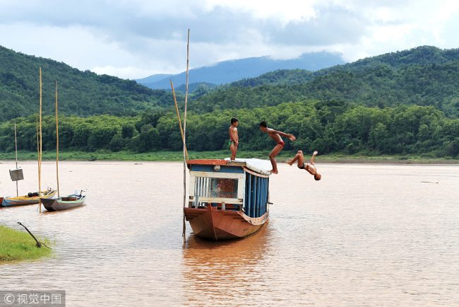 Mekong River in Laos [File photo: VCG]