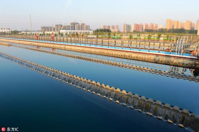 Beijing receives over 3 bln cubic meters of water from Yangtze River