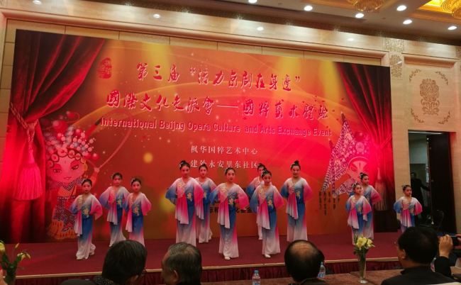 Expats experience the charm of Peking opera