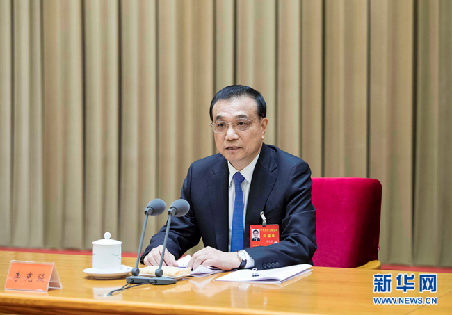 Chinese Premier Li Keqiang. [Photo: Xinhua]