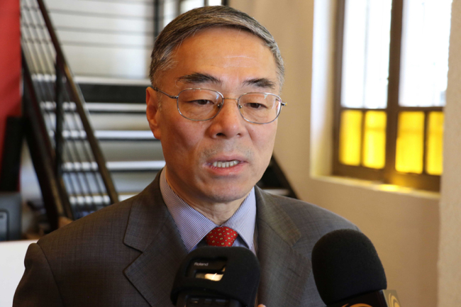 Former Chinese Ambassador to Uruguay, Costa Rica and Columbia, Sino-LAC relation expert Wang Xiaoyuan [Photo: China Plus]