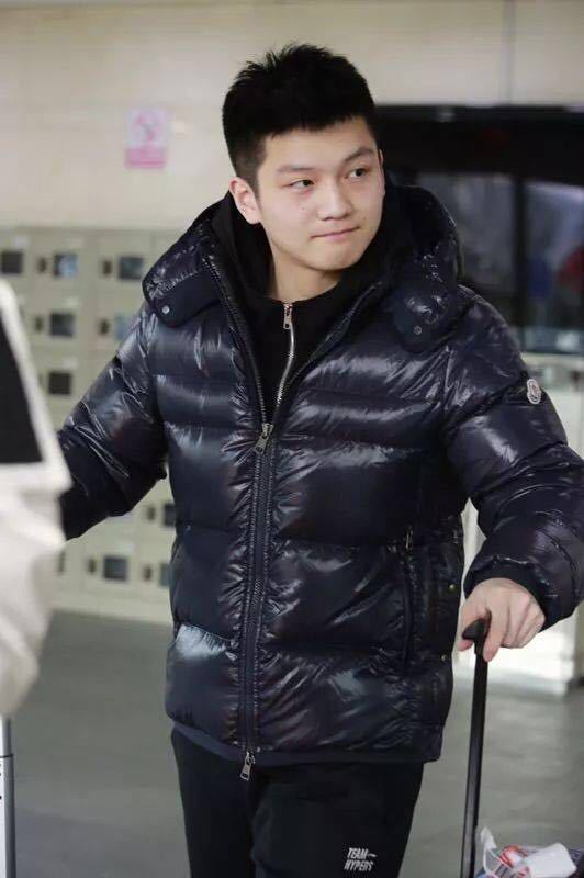 Undated photo of Chinese table tennis player Fan Zhendong, who is set to take part in the 2018 ITTF Team World Cup in London, February 22-25. [Photo: Table Tennis World's Weibo account]