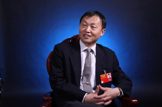 Wang Ming, member of the Chinese People's Political Consultative Conference from Tsinghua University. [Photo provided to chinadaily.com.cn]