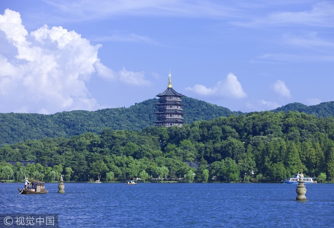 Hangzhou, the provincial capital of Zhejiang province, is famed for its picturesque views and rich cultural heritage. [Photo: vcg]