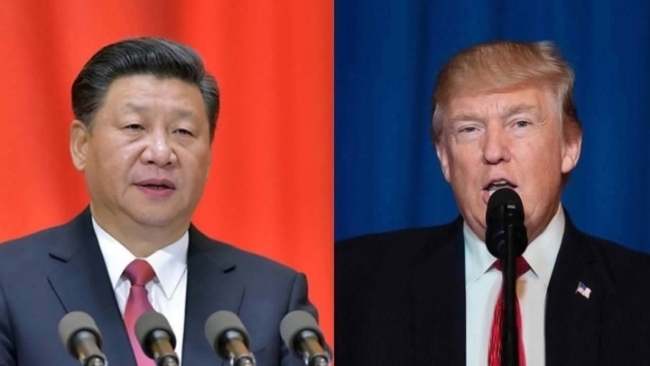 Chinese President Xi Jinping (L) and US President Donald Trump [File photo: China Plus]