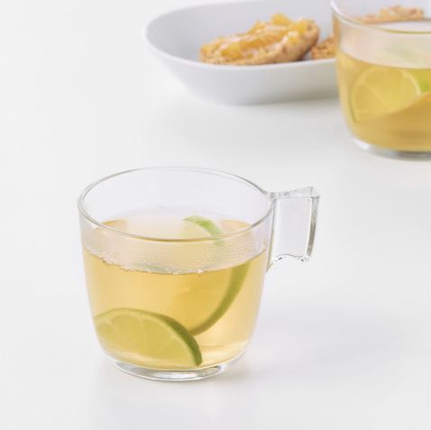 Photo of a "Stelna" cup from IKEA's website. [Screenshot: China Plus]
