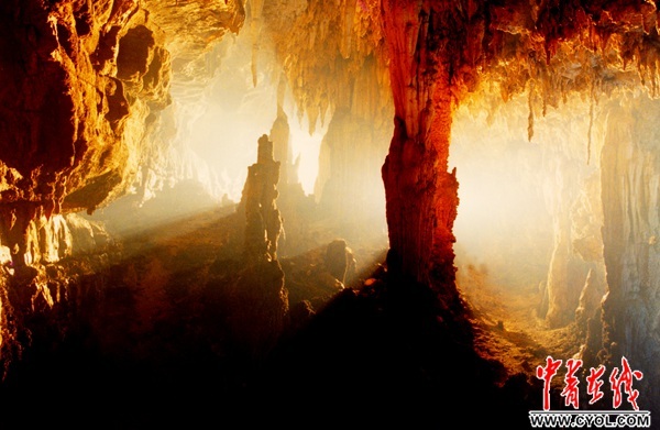 A view of Shuanghe Cave [File photo: cyol.com]
