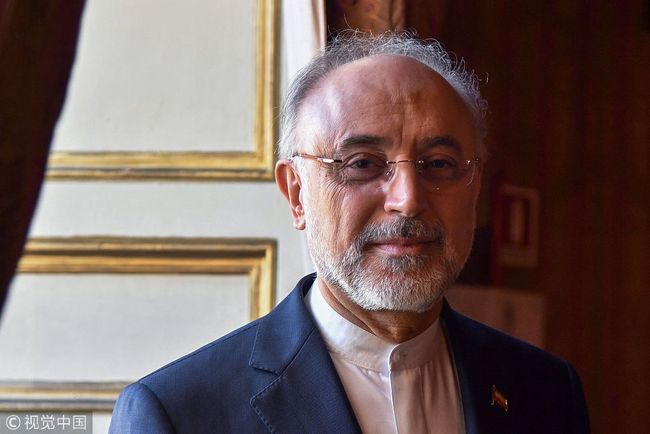 File photo of Ali Akbar Salehi, head of the Atomic Energy Organization of Iran (AEOI). [Photo: IC]