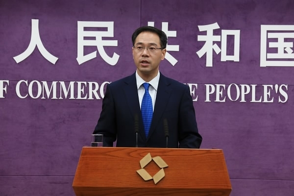 China has made full preparations and will fight back if the US imposes 100 billion US dollars’ worth of additional tariffs on Chinese imports, said Gao Feng, spokesperson for the Chinese Ministry of Commerce at the press conference, April 6, 2018. [Photo: mofcom.gov.cn]