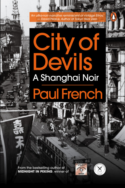 City of Devils is French’s much-anticipated second narrative non-fiction book, following Midnight in Peking which was a New York Times Bestseller, a BBC Radio 4 Book of the Week, and will be made into an international mini-seriesby Kudos Film and Television, the UK creators of Spooks, Broadchurch and Life on Mars. [Cover:Courtesy of Penguin Random House North Asia]
