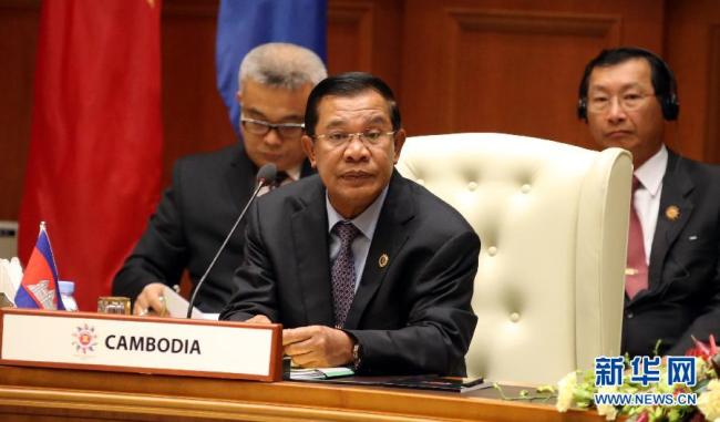 Cambodian Prime Minister Samdech Techo Hun Sen [File Photo: Xinhua]
