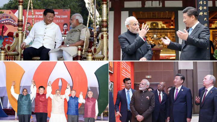President Xi and Indian Prime Minister Modi on Sino-Indian Ties - China ...