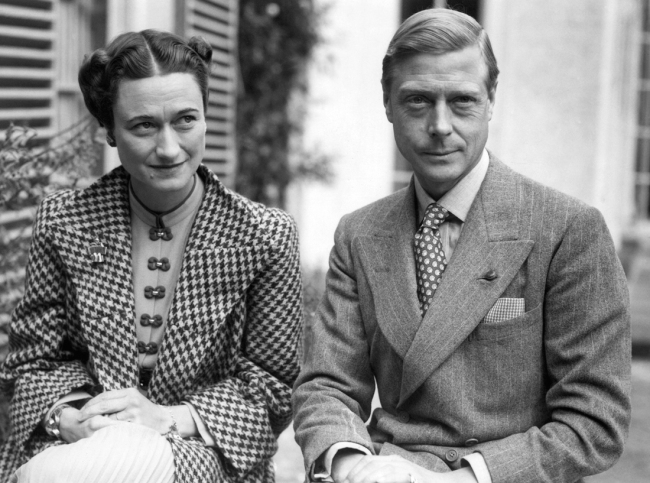 The Duke and Duchess of Windsor at a house in Ashdown Forest in England on September 13, 1939.[File Photo: AP]
