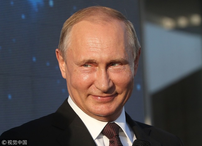 Russian President Vladimir Putin [Photo: VCG]