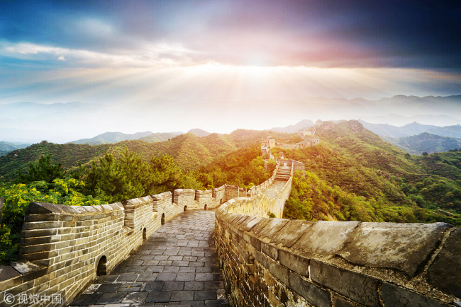 File photo of the  Great Wall. [Photo: VCG] 
