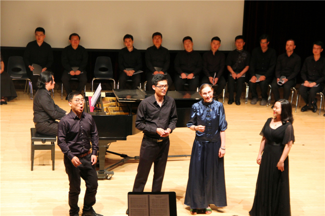 Classical music inspire lives: Hearing Schubert from Sino-German choir in Beijing