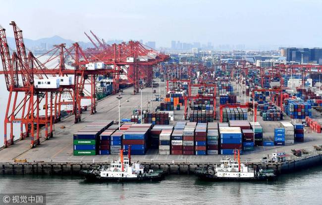 Dongdu Port in Xiamen [Photo: VCG]