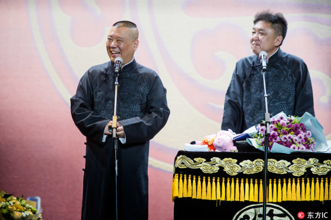 Guo, along with his De Yun She Performance Group, will perform at the iconic comedy venue Eventim Apollo, known by British audiences as Hammersmith Apollo.[Photo:IC]