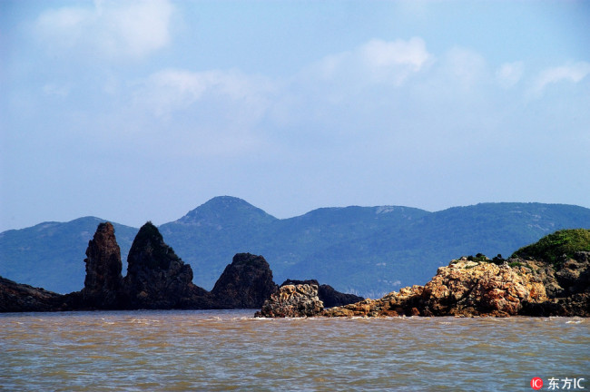 Tantoushan Island.[File Photo: IC]