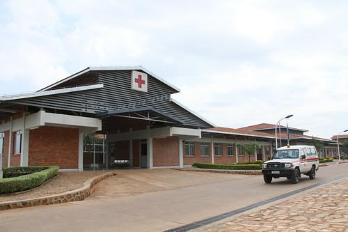 The China-funded Masaka hospital in Kicukiro District, Rwanda, seen here on October 19, 2015. [File photo: Xinhua]