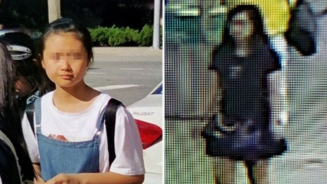 JinJing Ma(Left) and her abductor(Right). [Photo: The Virginia State Police] 