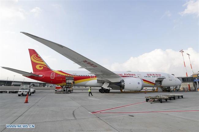 First Guangzhou-Tel Aviv direct flight lands at Ben Gurion Airport ...