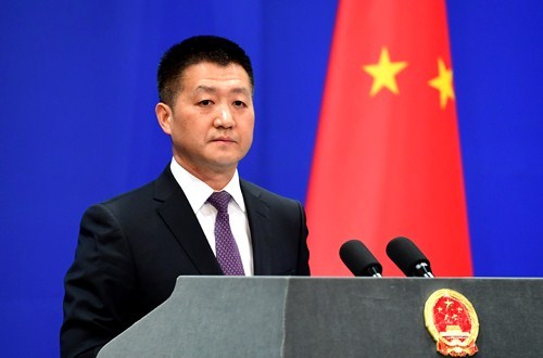 China’s Foreign Ministry spokesperson Lu Kang [File photo: fmprc.gov.cn]