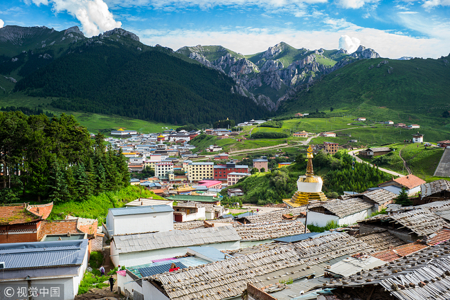 File photo of Gannan Tibetan Autonomous Prefecture [Photo: IC]