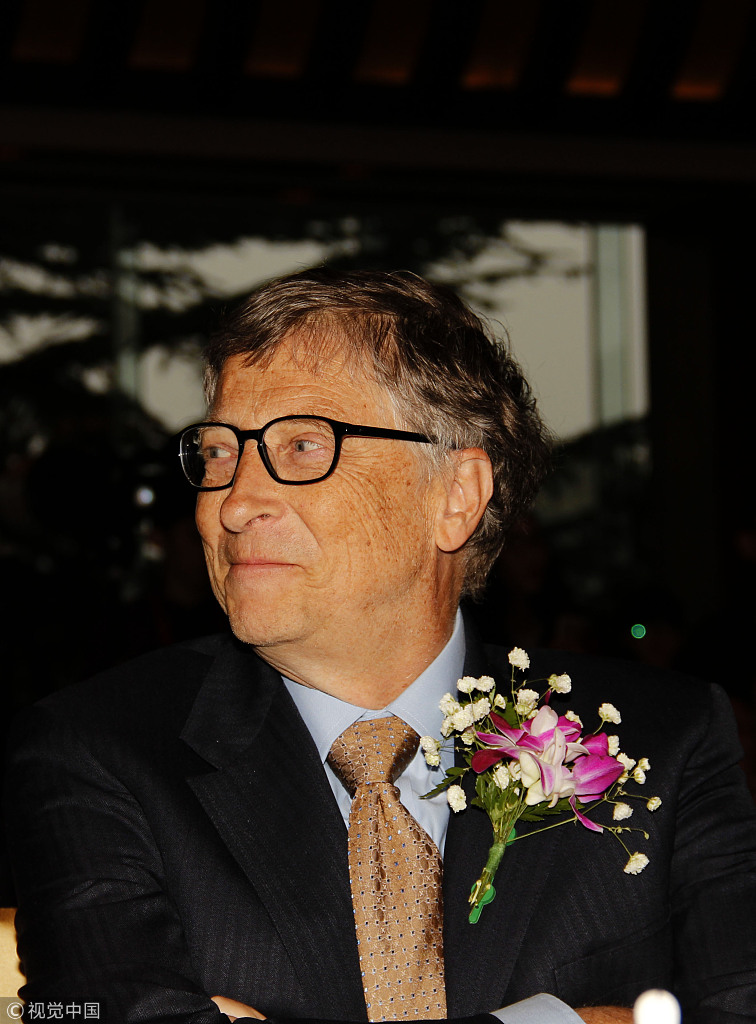 China to set example for global health, development cooperation Gates