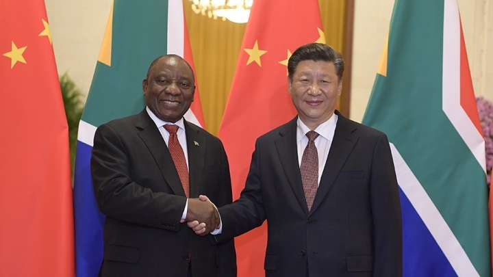 Chinese President Xi Jinping meet with African leaders - China Plus