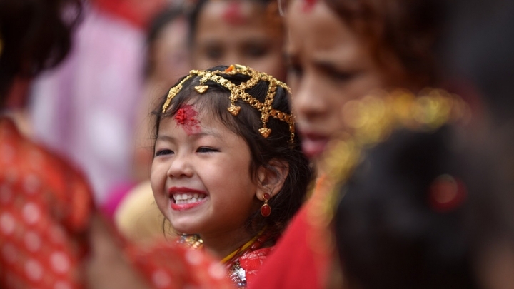 Kumari Puja Festival celebrated in Nepal - China Plus