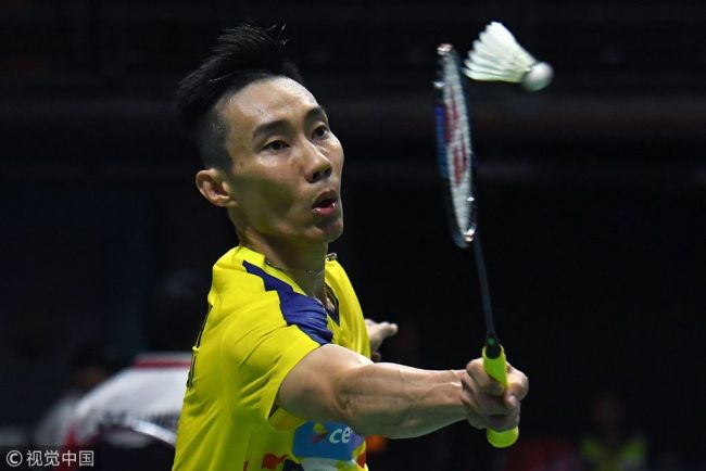 Malaysian badminton legend Lee Chong Wei. [File photo: VCG]