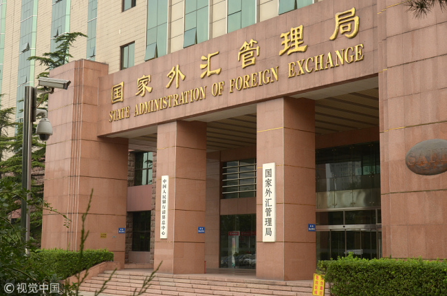 China's State Administration of Foreign Exchange in Beijing [File photo: VCG]