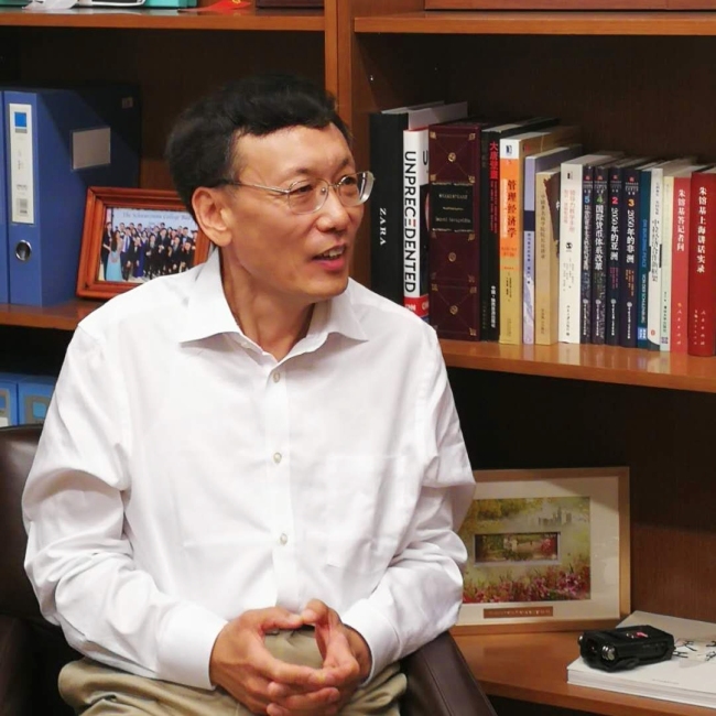 Pan Qingzhong: the caretaker for future global leader