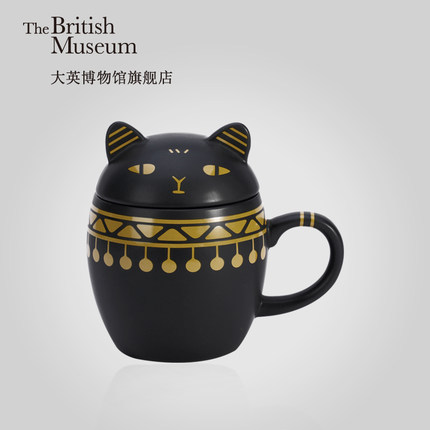 Mug sold in the British Museum's online store on Tmall [Screenshot: China Plus]