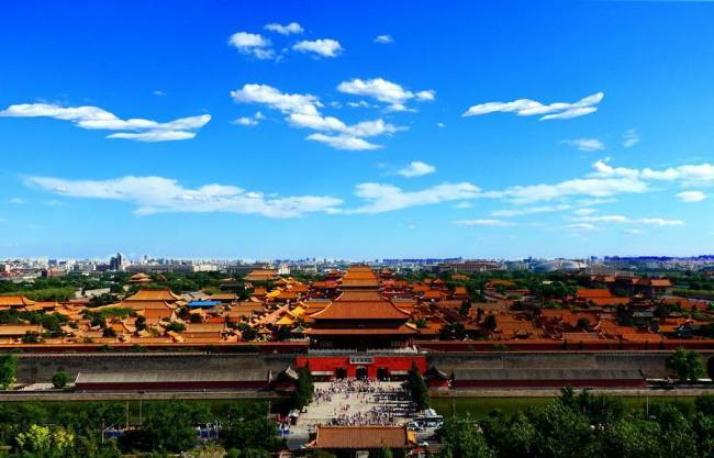 Undated photo of the Palace Museum in Beijing. [File photo: Xinhua]