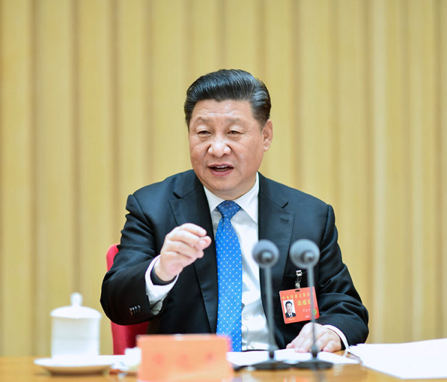 Chinese President Xi Jinping speaks at the annual Central Economic Work Conference that was held in Beijing from December 19 to 21, 2018. [Photo: Xinhua]